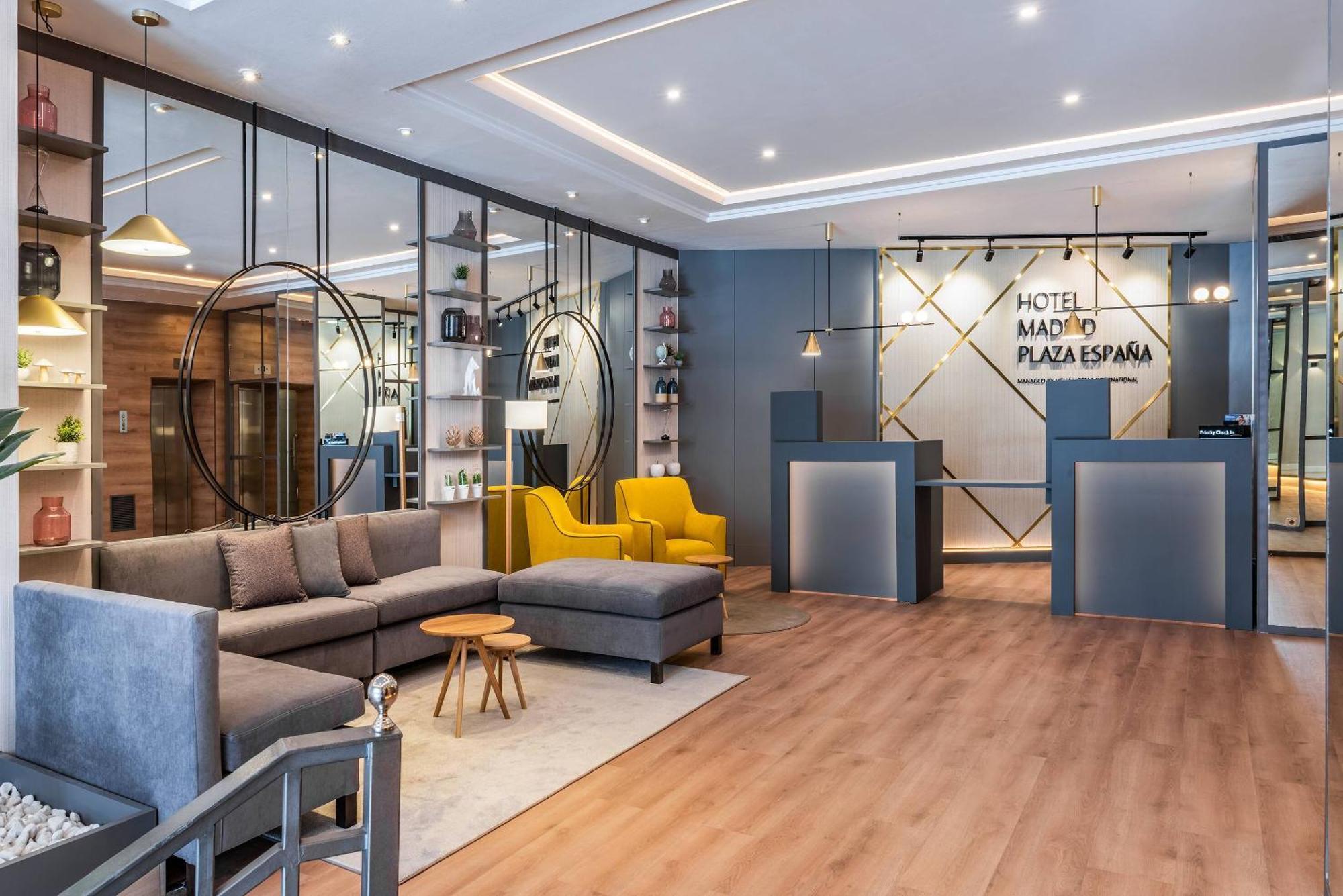 Hotel Madrid Plaza Espana, Affiliated By Melia — Photos 3